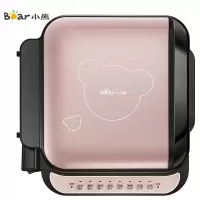 小熊(Bear)(WB)电饼铛家用双面加热早餐机煎饼铛烙饼锅加深加大烧烤电煎饼锅不粘锅DBC-B13A1(个)