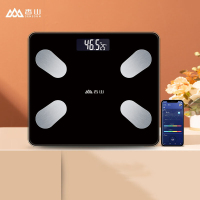 香山体重秤App控制智能蓝牙体重秤 A2