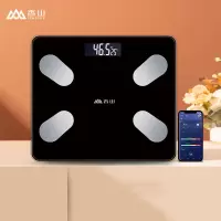 香山体重秤App控制智能蓝牙体重秤 A2
