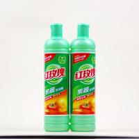 红玫瑰果蔬洗洁精500G*28瓶(整件)