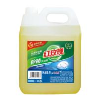 红玫瑰 除菌餐具洗洁精5kg*4瓶(整件)