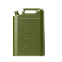 柴油壶三柄铁桶 加厚汽油桶