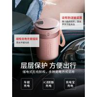 摩飞便携式榨汁杯多功能家用小型无线便携迷你水果汁料理机榨汁机  白色