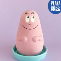 日本巴巴爸爸barbapapa陶瓷环保加湿器无噪音不插电 形状随机