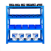 鑫丽乐 货架仓储自由组合多功能家用轻型置物架多层铁架子仓库储物展示架重型货架仓储仓库货架展示架金属架子库房组合货架货物架