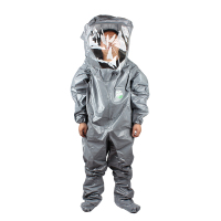 雷克兰(Lakeland)呼吸器内置式防化服-M CT3S450G-M