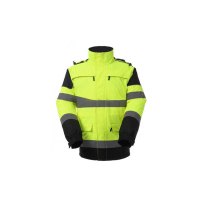 雷克兰(Lakeland)高可视阻燃抗静电防寒服(荧光黄)AF103-M