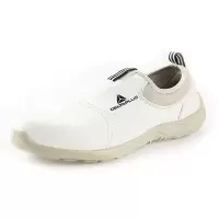 代尔塔(DELTAPLUS)松紧系列S2小白鞋MIAMI WHITE S2-41码