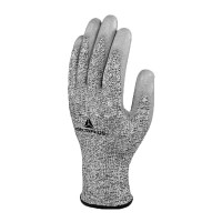 代尔塔(DELTAPLUS)三副装5级PU涂层防割手套VECUT58G3