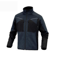 代尔塔(DELTAPLUS)CORDURA软壳针织夹克NAGOYA-L