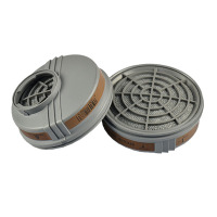 代尔塔(DELTAPLUS)长效型滤盒有机蒸汽2级M6000 A2R