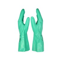 代尔塔(DELTAPLUS)重型丁腈防化手套VE803