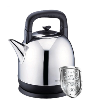 苏泊尔(SUPOR)电热水壶4升大容量烧水壶 SWF40C01A自动断电STRIX温控器304不锈钢 单位:台
