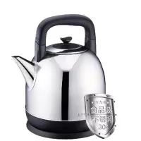 苏泊尔(SUPOR)电热水壶4升大容量烧水壶 SWF40C01A自动断电STRIX温控器304不锈钢 单位:台