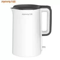 九阳(Joyoung)电水壶1.7L大容量电热水壶 K17FD-W3150 无缝内胆 双层保温防烫 食品级不锈钢