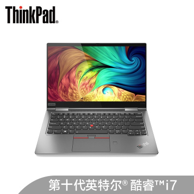 联想ThinkPad X1Yoga 14英寸笔记本电脑(I7-10510U 16G 1T UHD 触控 WiFi6)