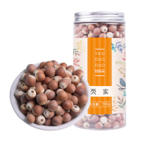 姚朵朵 芡实300g罐装 鸡头米茨实芡实米干货五谷杂粮粗粮