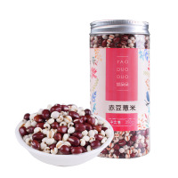 姚朵朵 赤豆薏米350g罐装 红豆薏米粥料 干货杂粮 营养粥 早餐粥