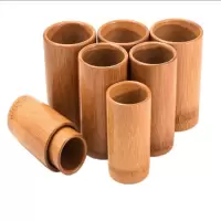 竹制竹筒竹子拔guan器 中号 外径5-6cm 50只