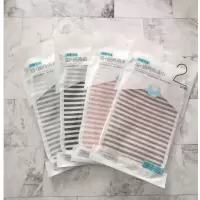 四季华清粗+细两用澡巾颜色随机6927357801217