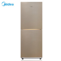 美的(Midea)166升 双开门冰箱BCD-166WM