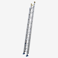 瑞居伸缩梯子铝合金加厚梯家用多功能升降梯工程楼梯YQDLT-5200 5200*455*130称重135kg(单位:件)