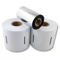 打印耗材套装(1卷碳带+2卷彩激纸)