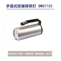 中锐智采 BWG7102 手提式防爆探照灯 3x3W