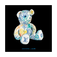 LV小熊 DOUDOU LOUIS 玩偶