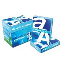 进口复印纸双A打印A4办公用70g(500张/包 5包/箱)