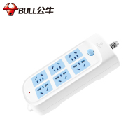 公牛(BULL) 超功率过载保护RS 新国标插座/插线板/插排/排插/接线板/拖线板 G610 (计价单位:个)