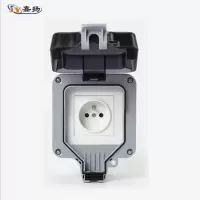 HEIGHT 防水开关插座 法式单联 MP21-F