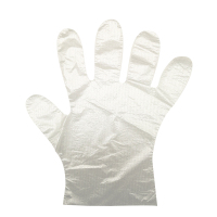 萃姿尔 一次性手套PE透明薄膜塑料手套 100只/包