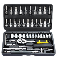 得力(deli) 华麦斯汽修工具套装