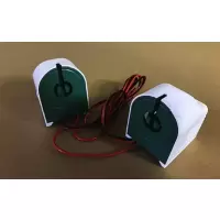 飞利浦(Philips) T8日光灯管支架电子头通用灯座 白色