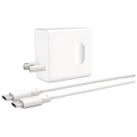 华为(HUAWEI)65w充电器 笔记本电脑原装超级快充