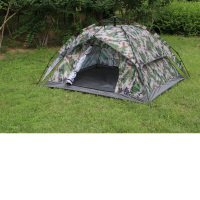 双层防雨双人自动帐篷