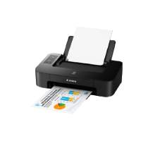 佳能 TS208 彩色喷墨照片打印机 家用学生作业打印机 小型办公文件打印