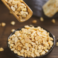 熟花生碎 牛轧糖材料蛋糕面包饼干装饰