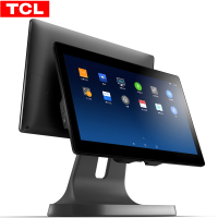 收银机 T2 双屏15.6寸+扫码枪+钱箱