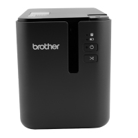 兄弟(brother) 标签机PT-P900固定资产标签36mm宽幅标签打印机替PT-9700PC