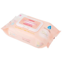名创优品【MINISO】 天然呵护手口可用婴儿柔湿纸巾[无香型]80片