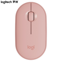 罗技(Logitech)Pebble鹅卵石 鼠标 无线蓝牙鼠标(一个装)可定制