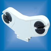 哲声 zhesheng 日光灯 双管灯脚