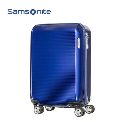 Samsonite/新秀丽拉杆箱时尚几何创新设计行李箱旅行箱男女款AZ9
