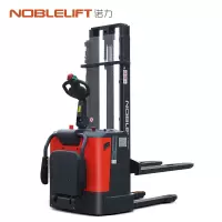 诺力(NOBLIFT)PSB1229 电动叉车全电动液压堆高车1.2吨托盘装卸车充电电瓶仓储货架堆垛升降机 货期45天