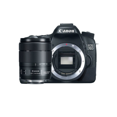 佳能(Canon)EOS 70D单反套机 18-135USM 128g存储卡
