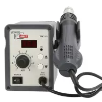 优利德 热风拆焊台多功能数显可调温热风枪拨焊台热熔器700W EH310