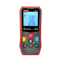 优利德 手持测距仪多功能激光测距仪 电子尺 60米 LM60e