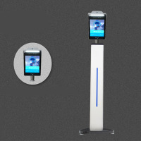 中国移动实名制健康码安全智慧门禁系统平台 立柱版